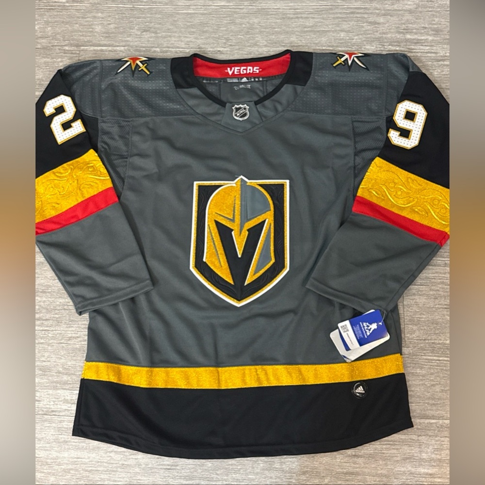 Adidas Las Vegas Golden Knights Fleury #29 Jersey Size 52 NHL Hockey